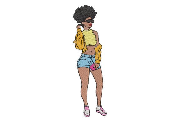 African Fashion Girl