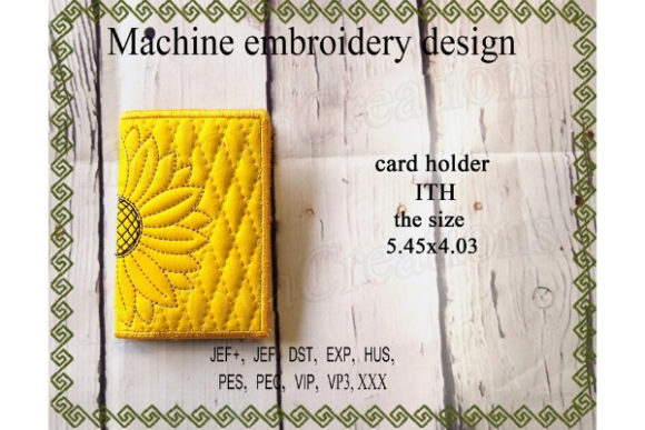 Card Holder in the Hoop Review