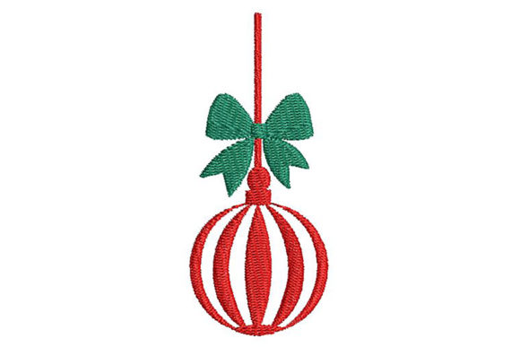 Christmas Globe Simplistic