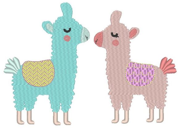 Loving Llamas