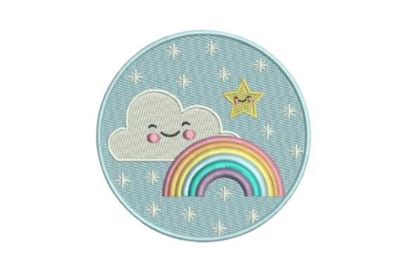 Rainbow Clouds