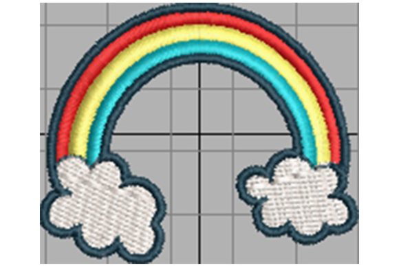 Rainbow Lucky Charm