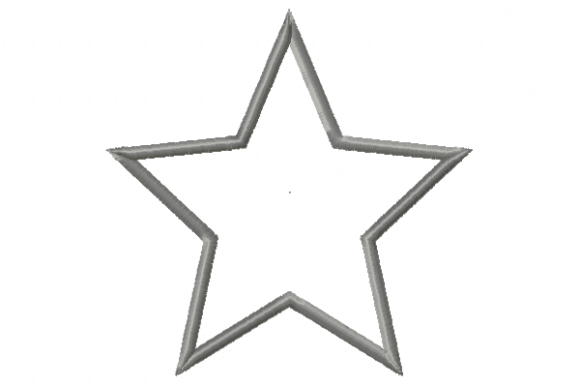Star Applique
