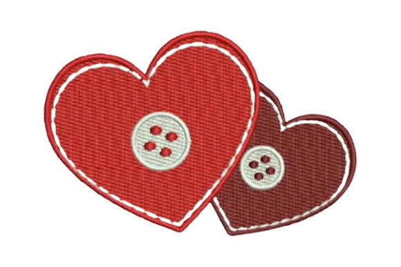 Stitched Hearts